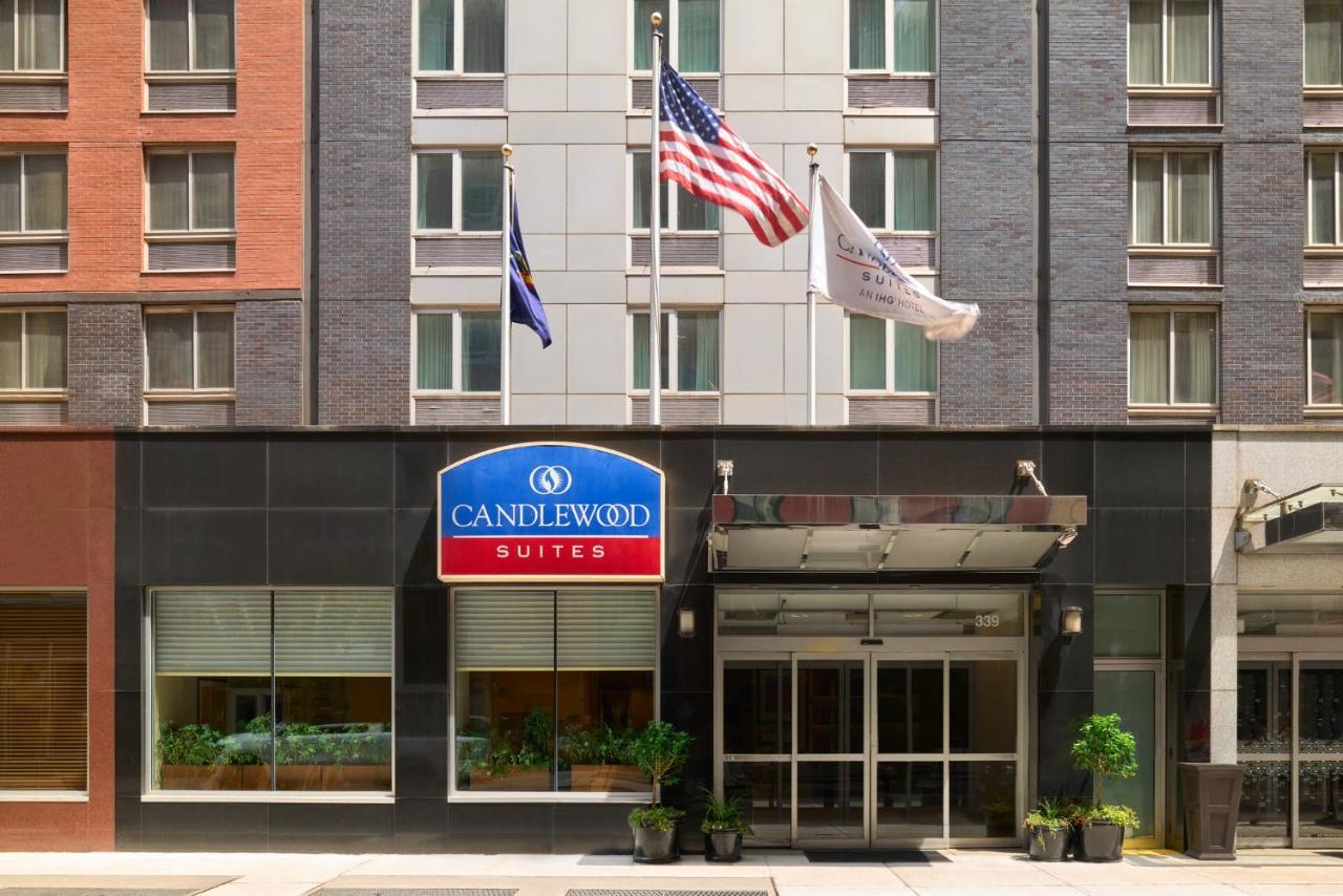 캔들우드 스위트 Nyc - 타임스 스퀘어 호텔 뉴욕 외부 사진